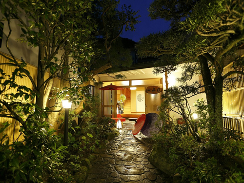 箱根大平台温泉　山水荘 写真