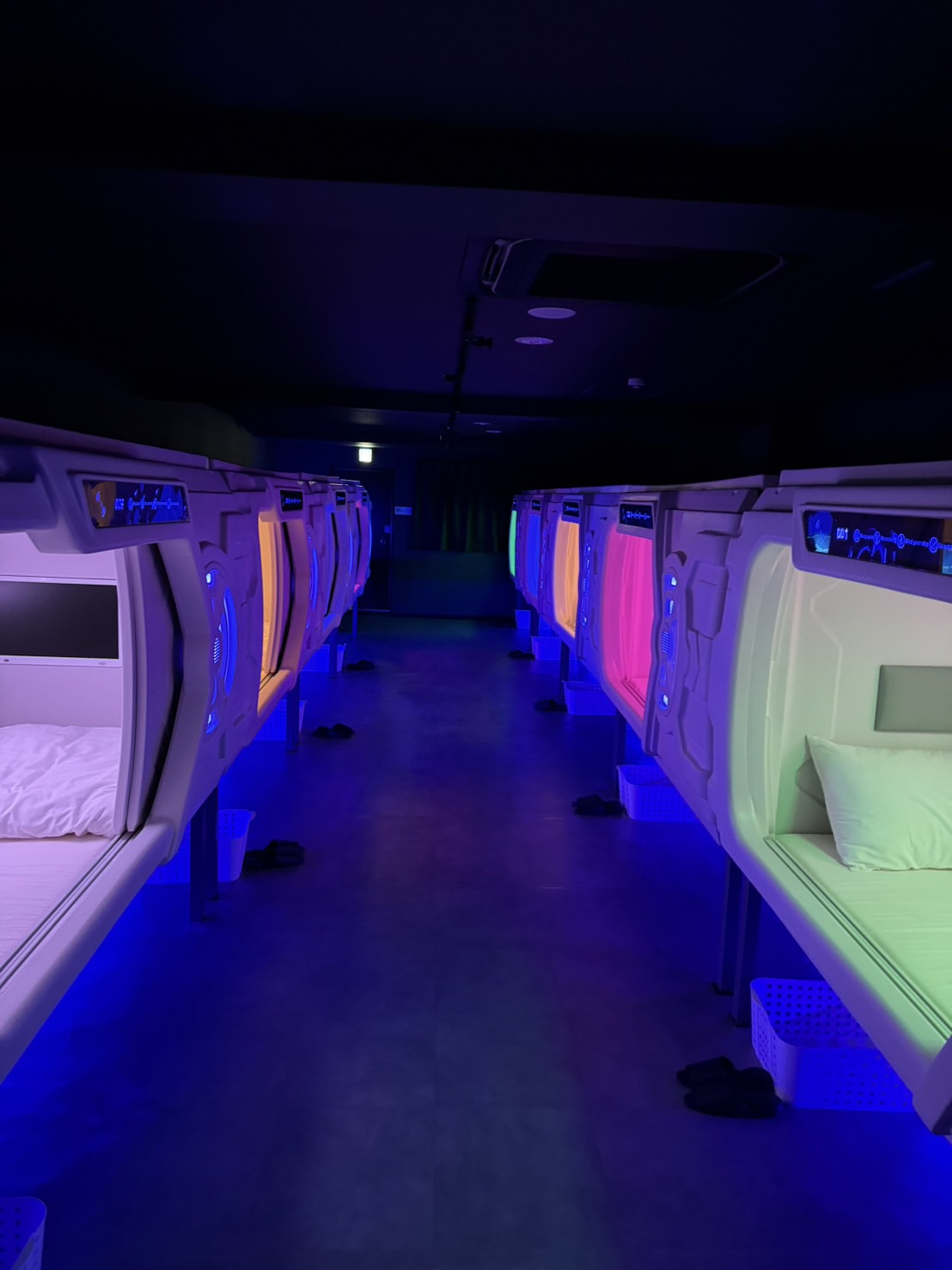 Hotel Galaxy Pod 写真