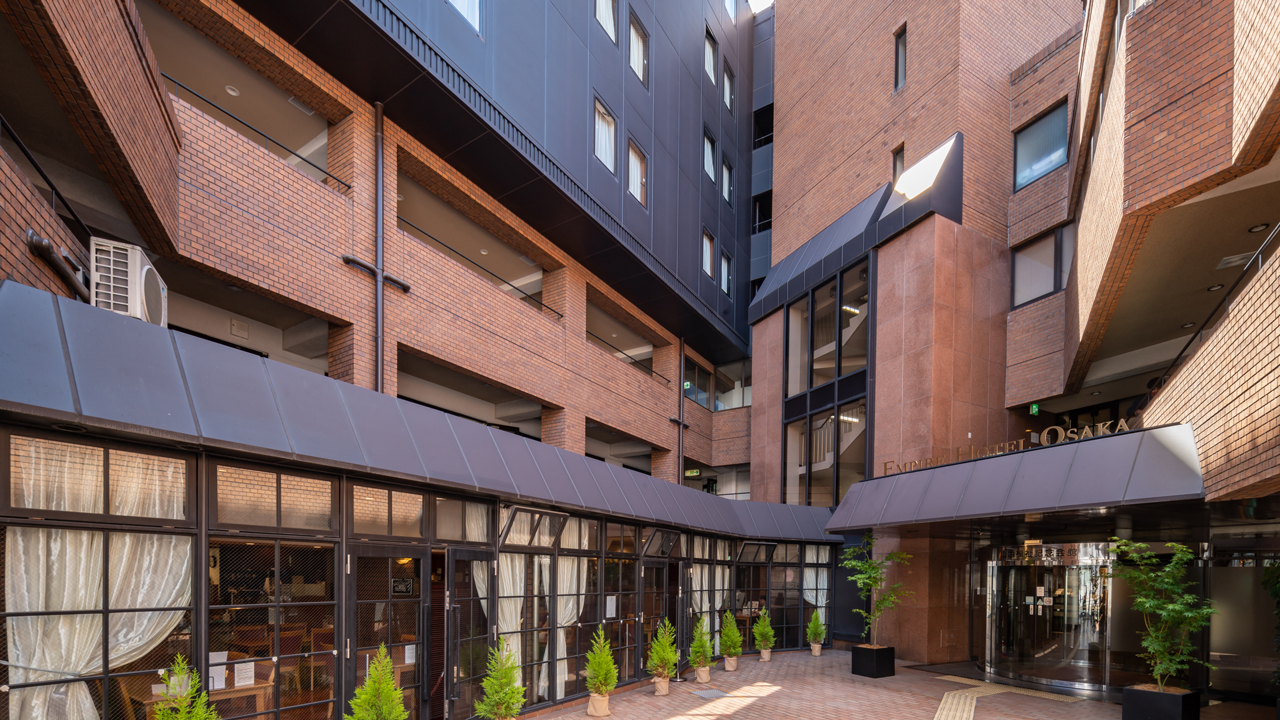 アンピールホテル大阪