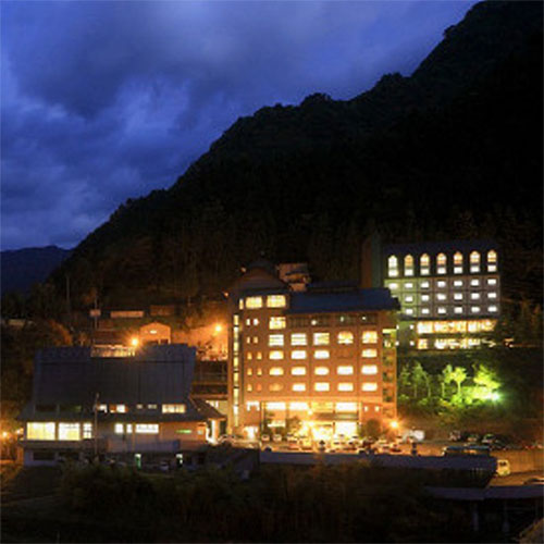 祖谷渓温泉　ホテル秘境の湯