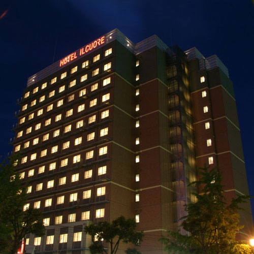 ホテル イルクオーレなんば