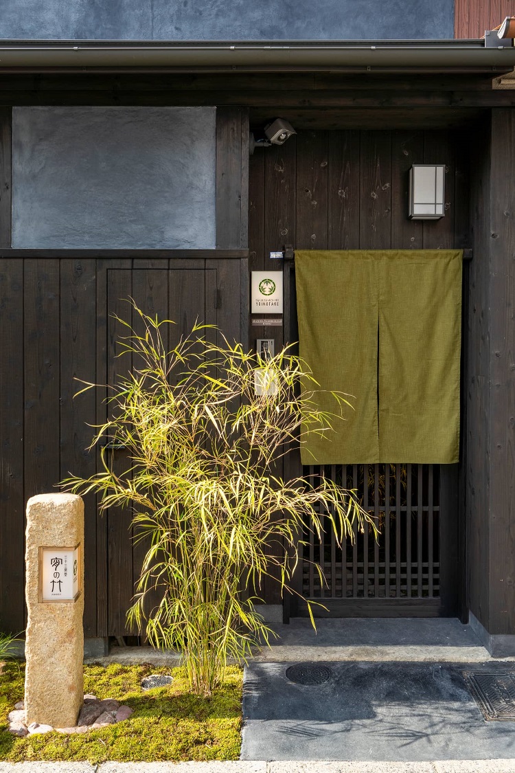 三十三間堂 宵の竹 写真