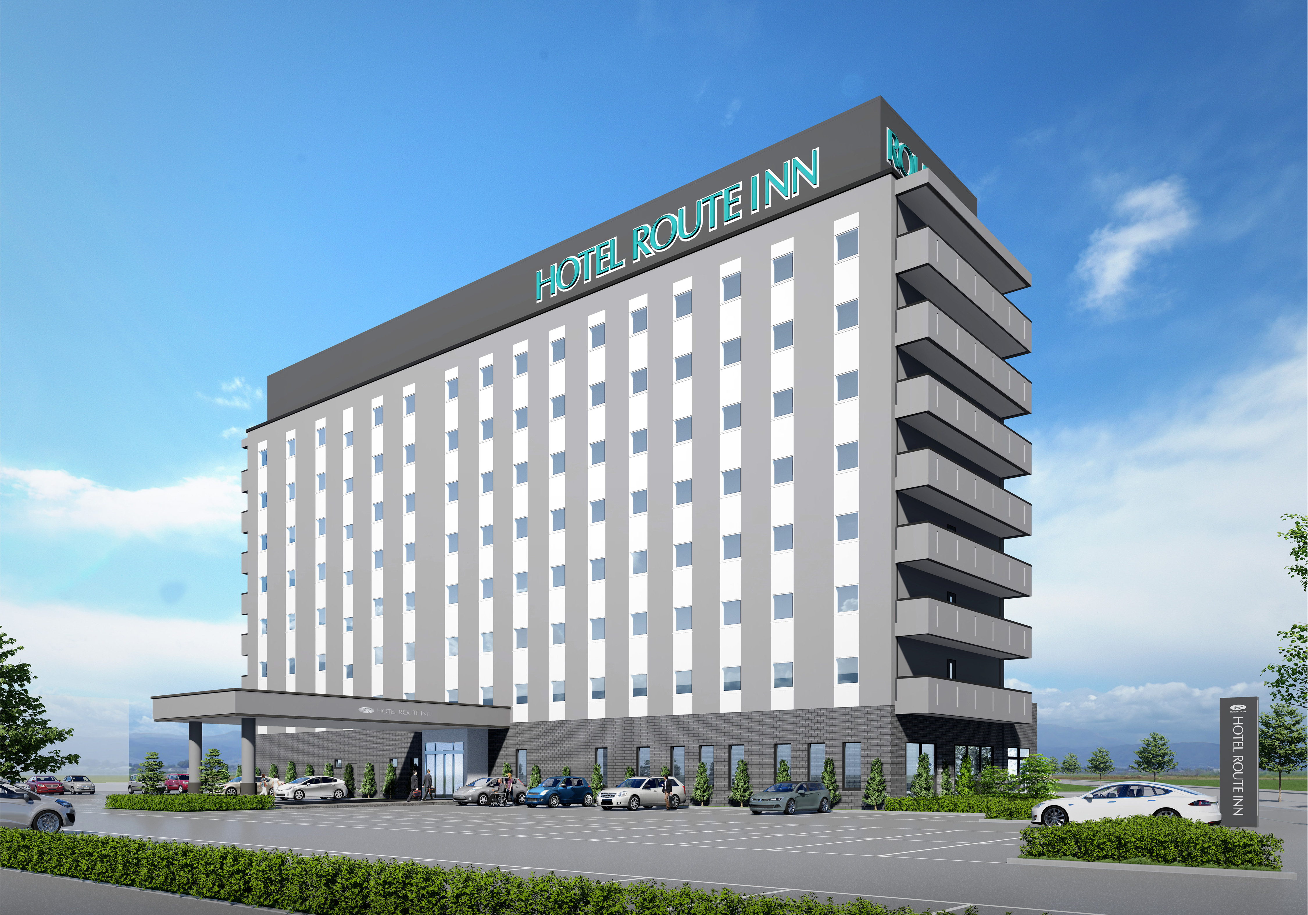 ホテルルートイン岡山 井原