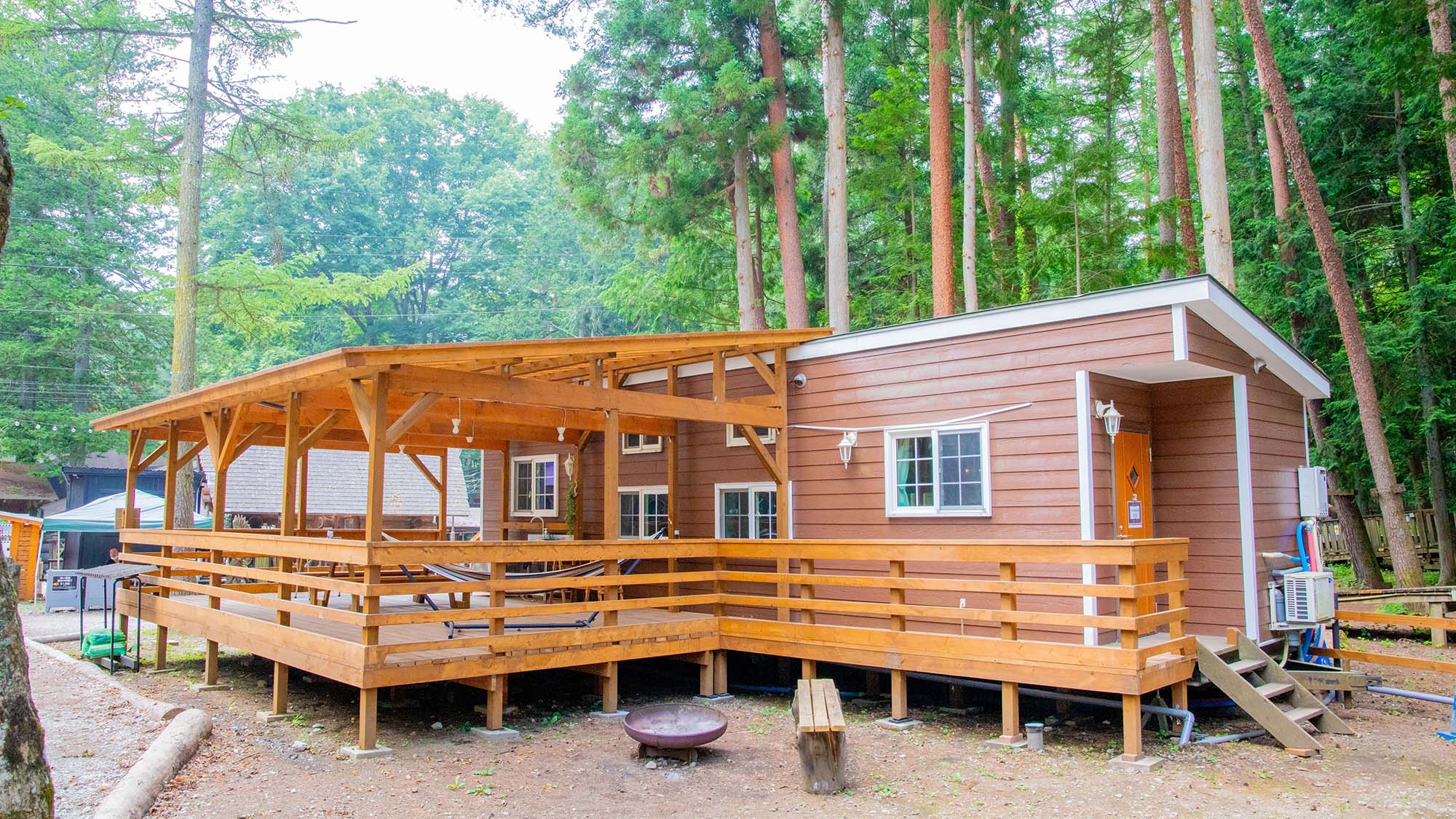 森と湖の楽園 Work Shop Camp Resort