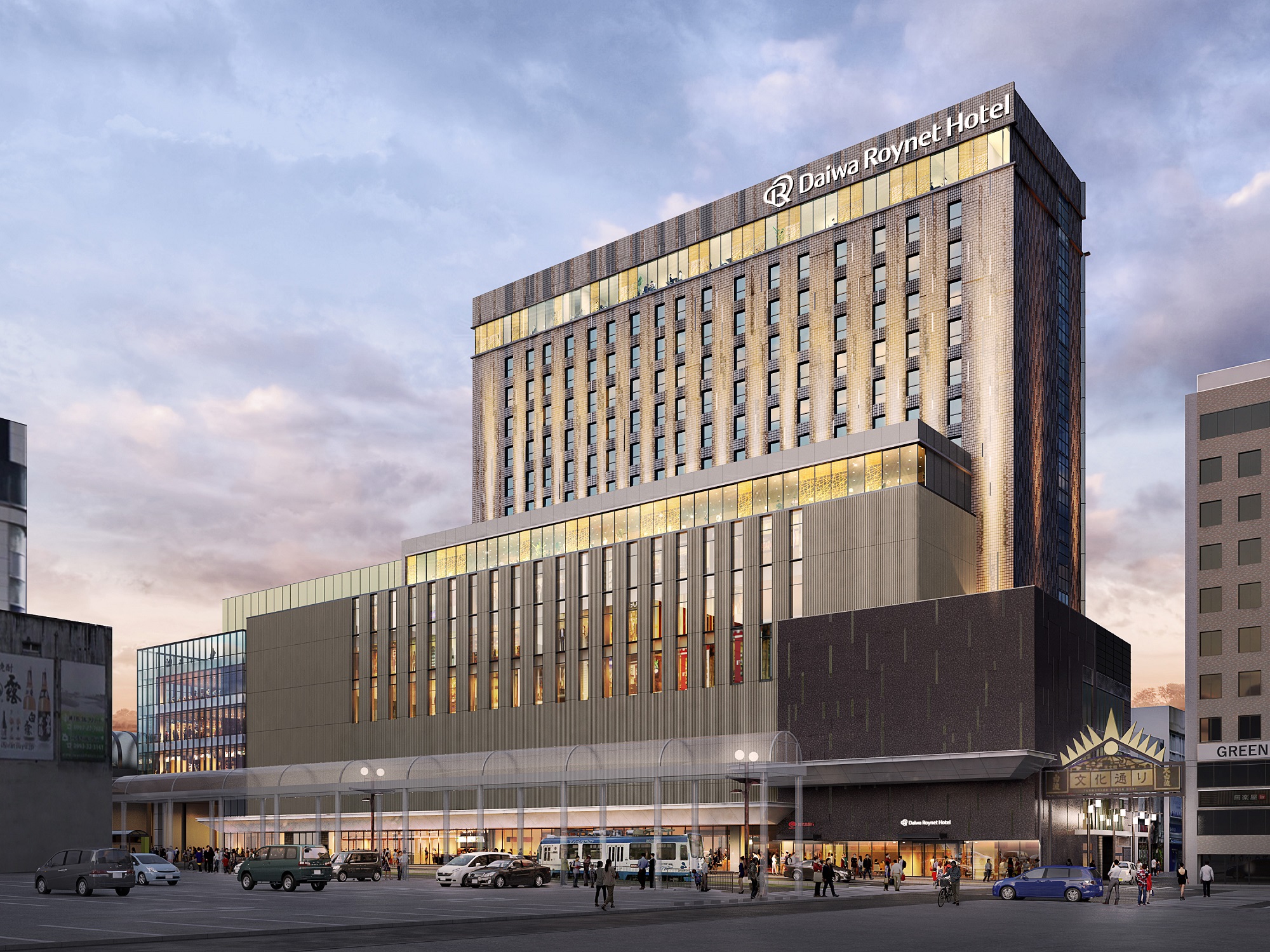 ダイワロイネットホテル鹿児島天文館 PREMIER