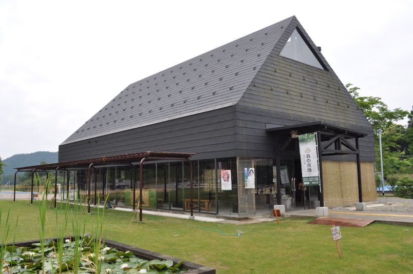 綾部市里山交流研修センター 写真