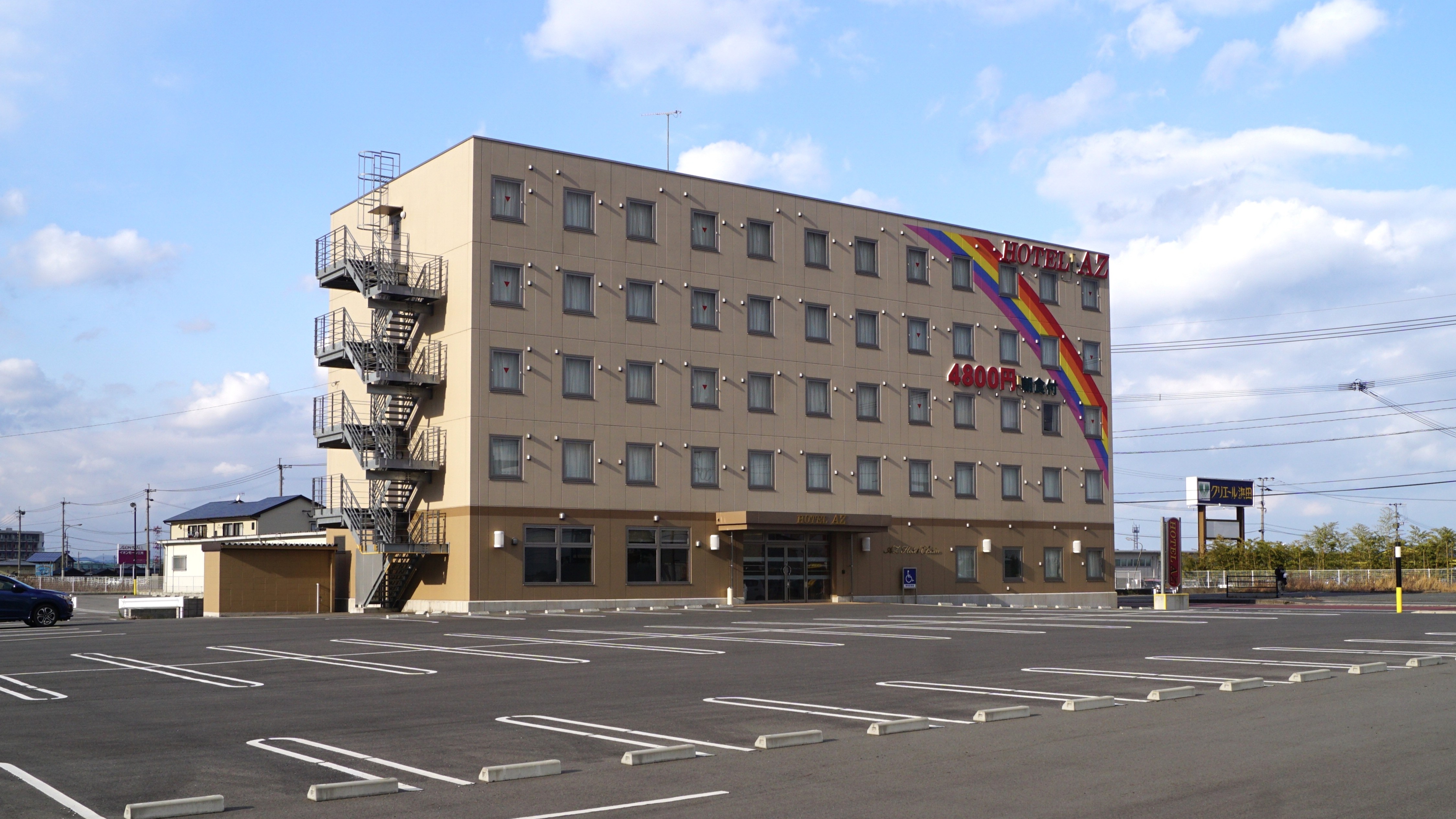 ＨＯＴＥＬ　ＡＺ　福岡築上店