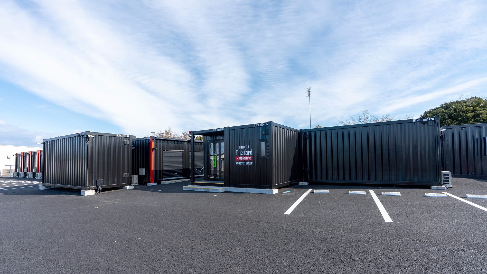 HOTEL R9 The Yard ひたちなか新光