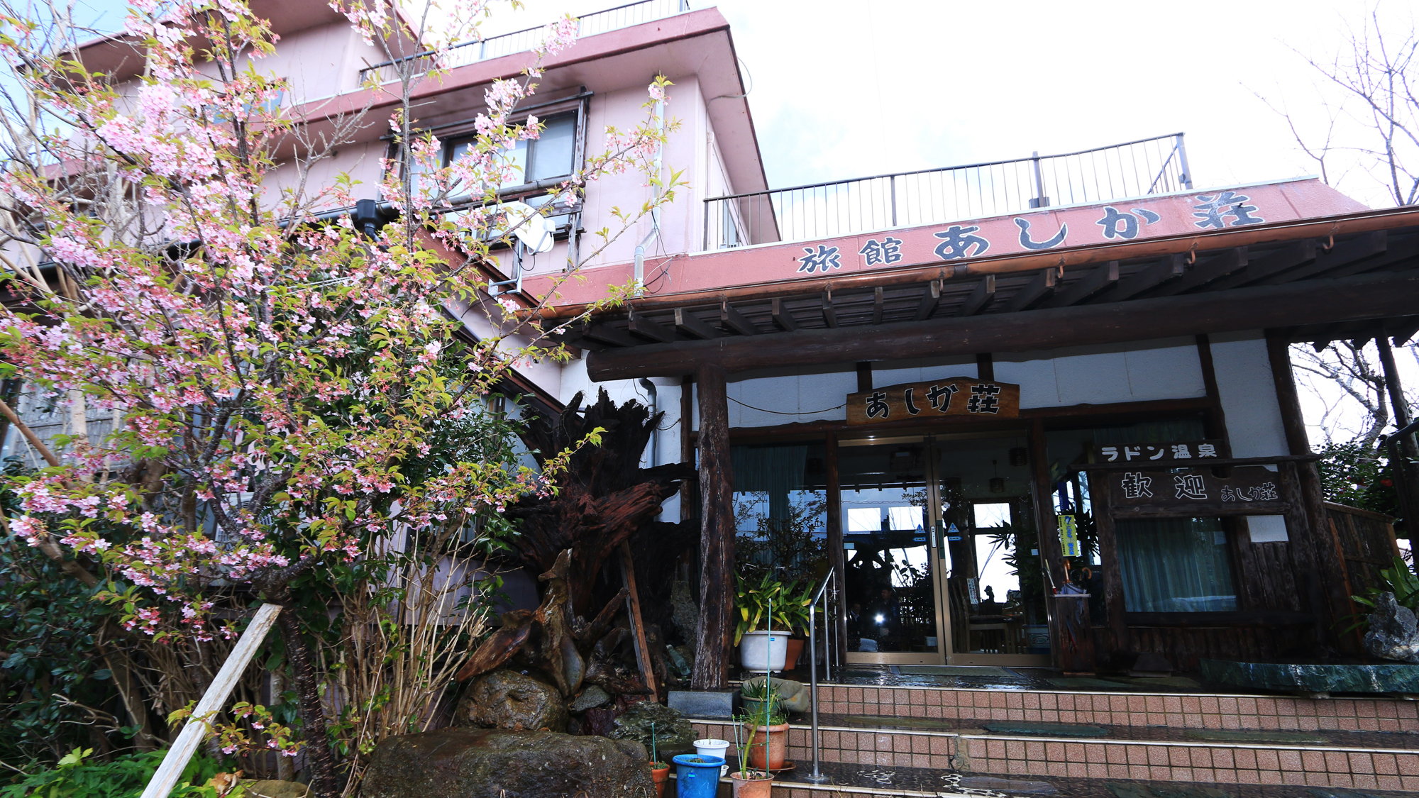 旅館 あしか荘