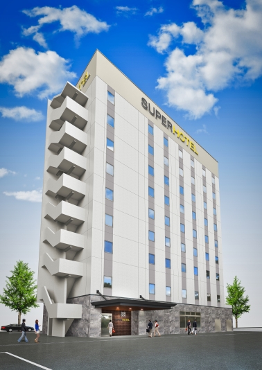 スーパーホテル上越妙高駅西口