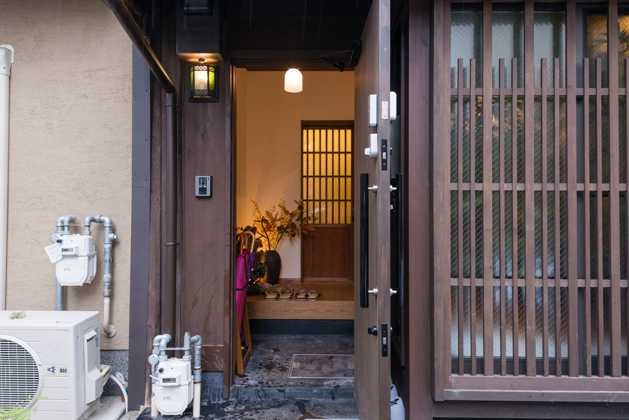 大徳寺北側清寂の家 写真