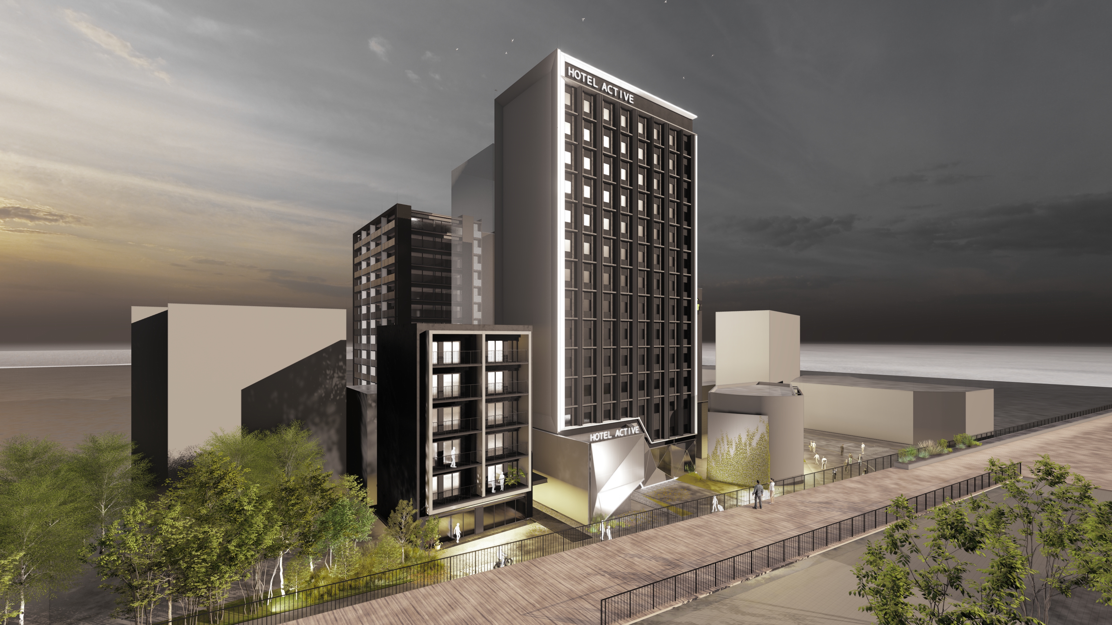 ホテルアクティブ プレミア新山口