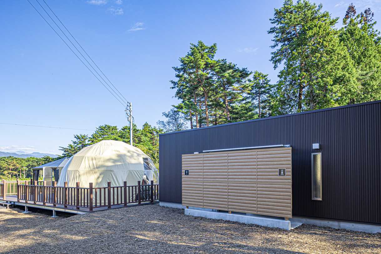 THE GLAMPING PLAZA アルプスBASE 写真