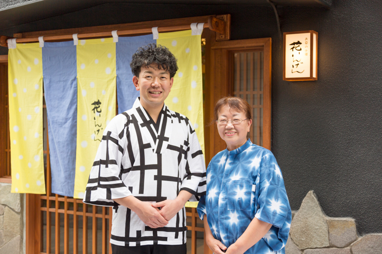 お豆の小宿 花いんげん 写真