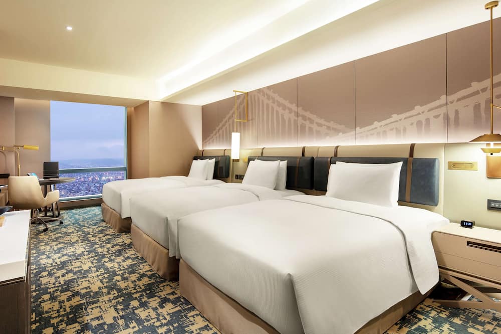 ヒルトン タイペイ シンバン 写真