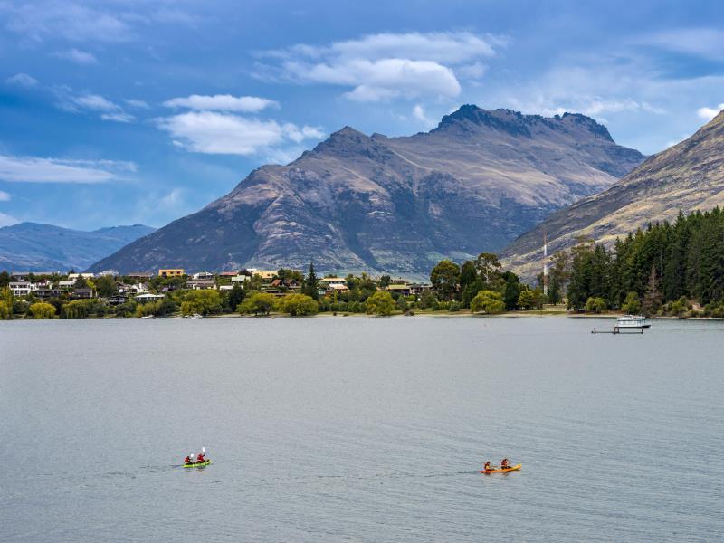 オークス クイーンズタウン クラブ スイーツ 写真