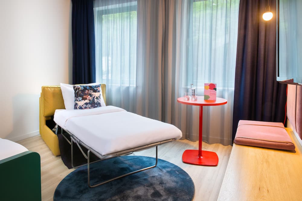 B&B ホテル ブリュッセル セントー ルイーズ 写真