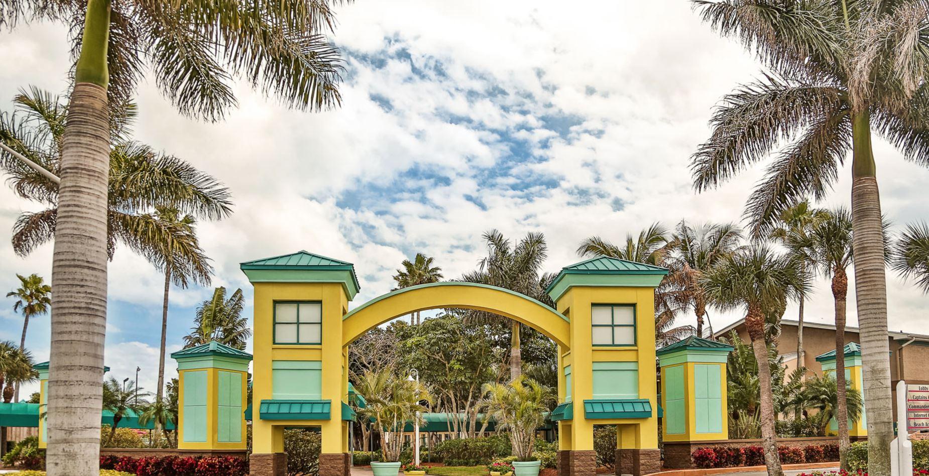 インターナショナル パームズ オーシャンフロント ココア ビーチ リゾート 写真