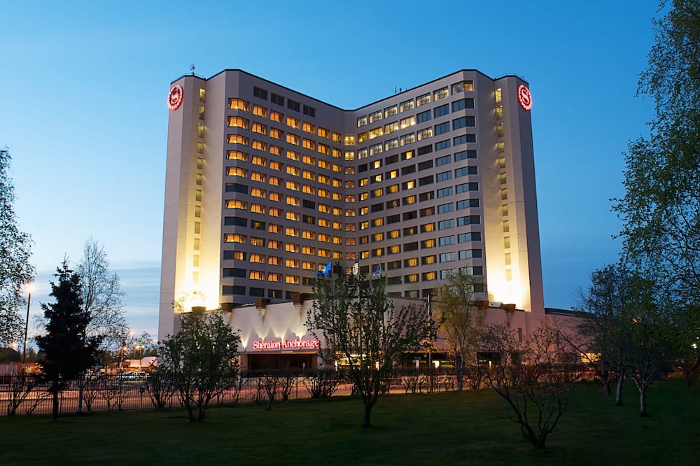 Sheraton Anchorage Hotel 写真