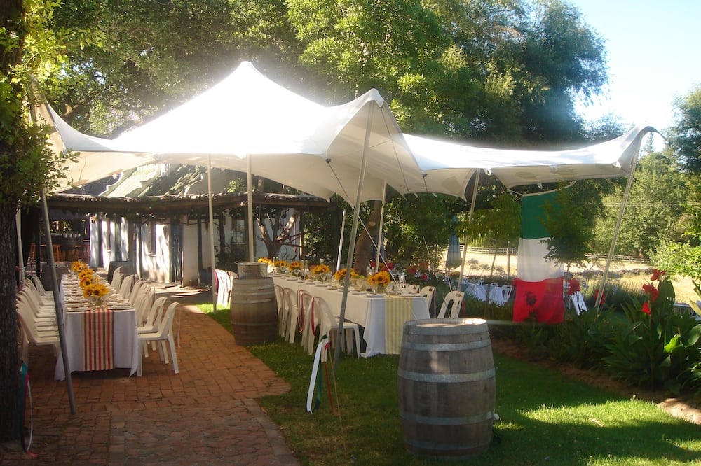 オウデ ウェリントン エステート ゲストハウス 写真