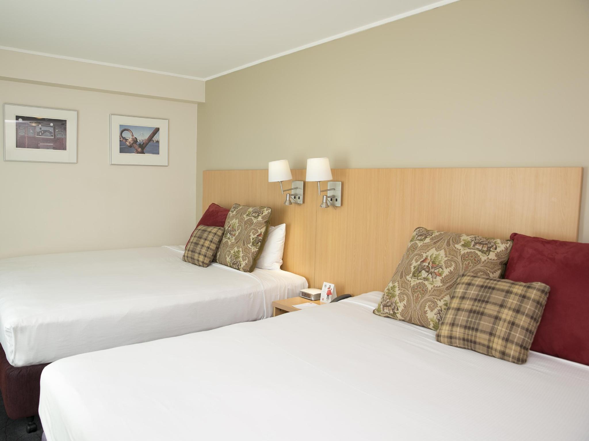 イビス シドニー ワールド スクエア 写真