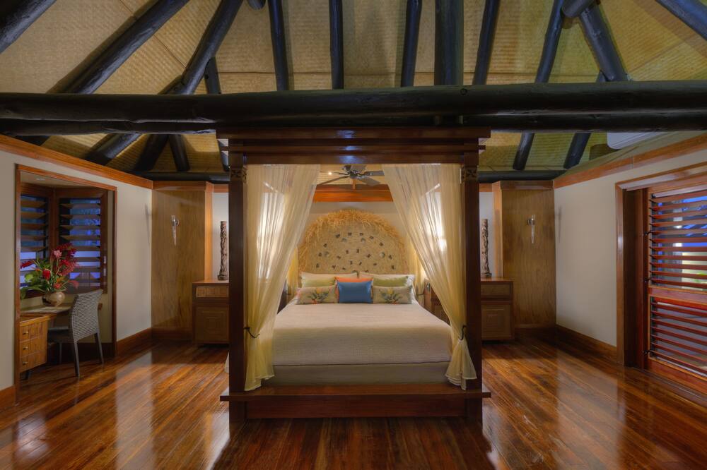 ジーンミシェル クストー リゾート フィジー 写真