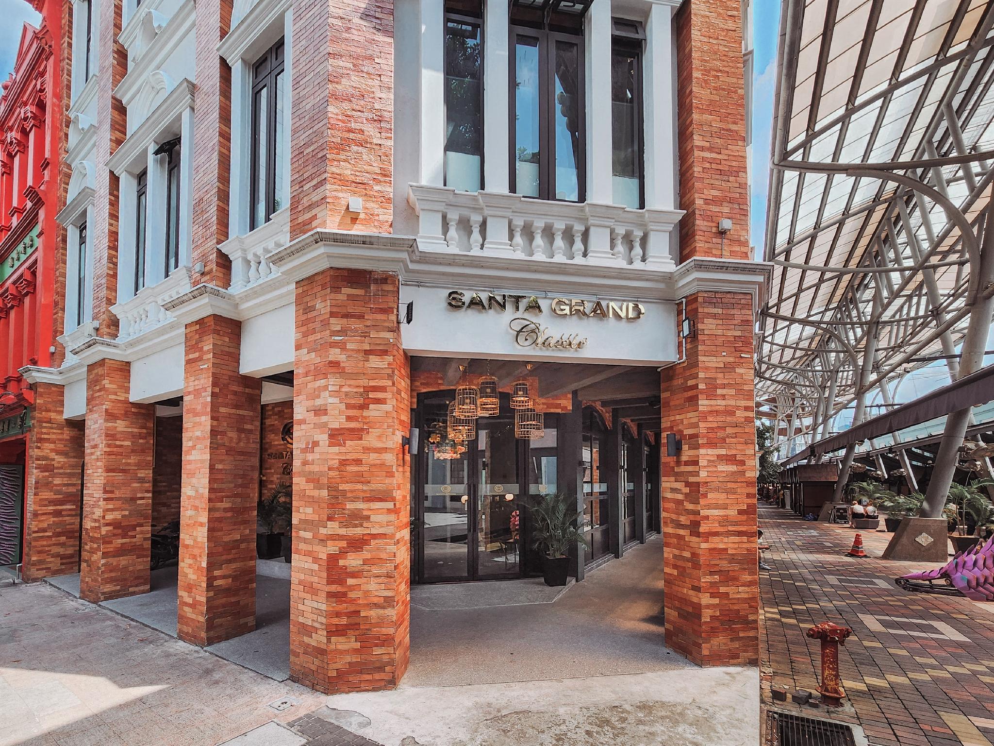 サンタ グランド クラシック クアラルンプール チャイナタウン 写真