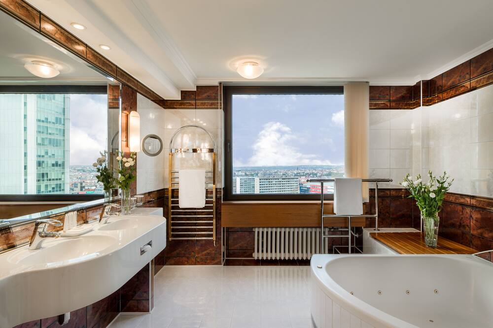 パノラマ ホテル プラハ 写真