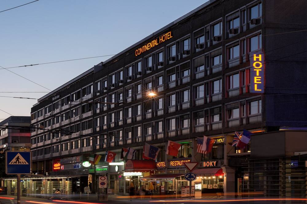 Continental Hotel Lausanne 写真