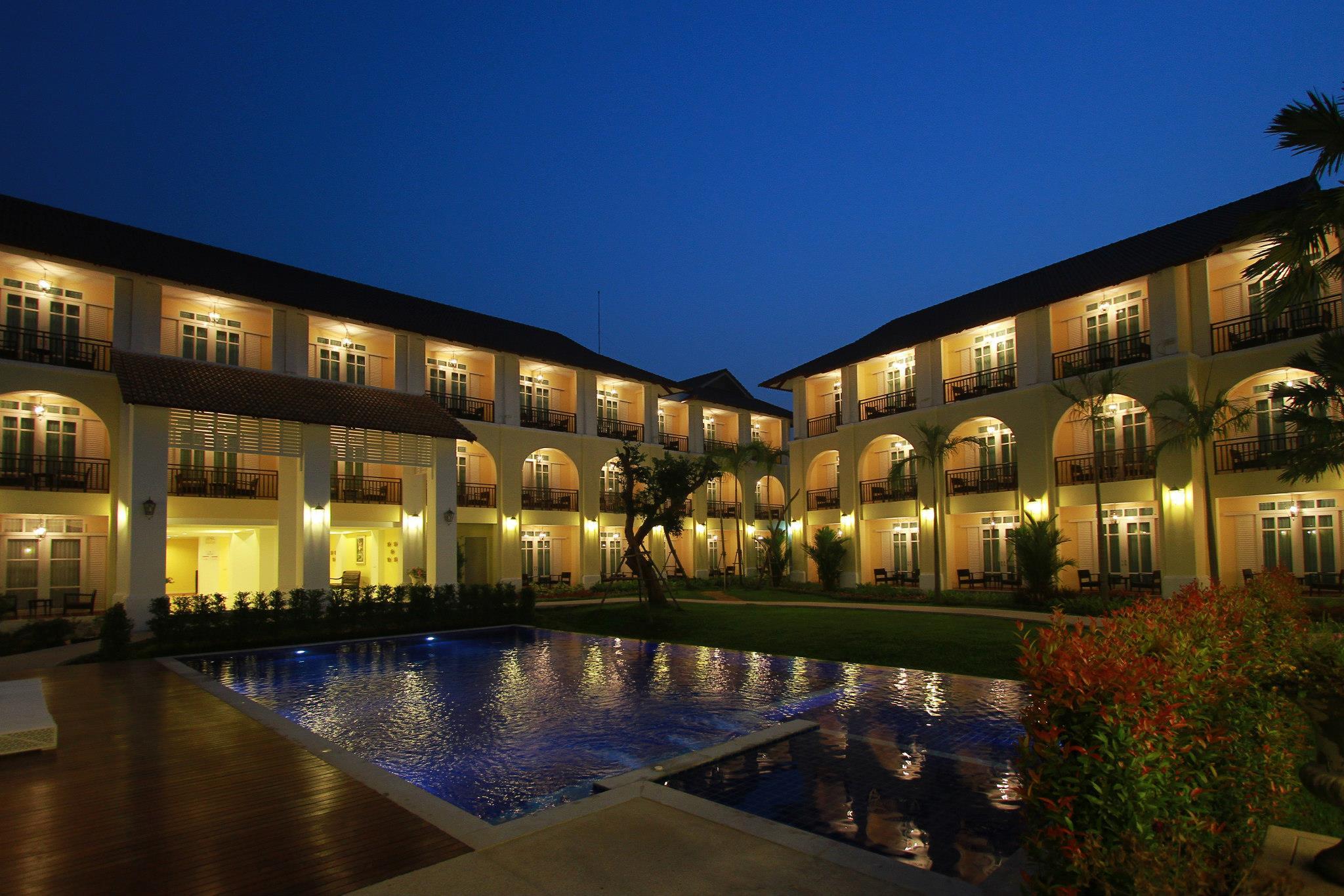 カムサナ ザ コロニアル ホテル チェンライ 写真