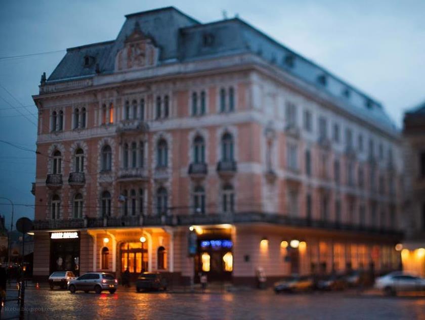 ジョージ ホテル 写真