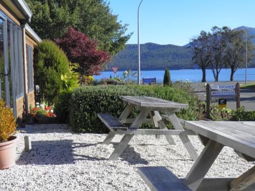 レイクフロント ロッジ 写真