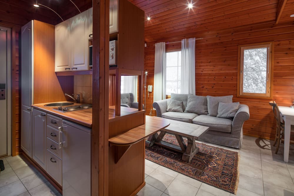 ラップランド ホテルズ オウナスバーラ シャレー 写真