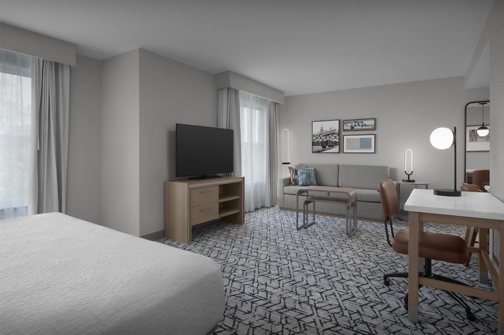 ホームウッドスイーツバイヒルトンプリンストン 写真