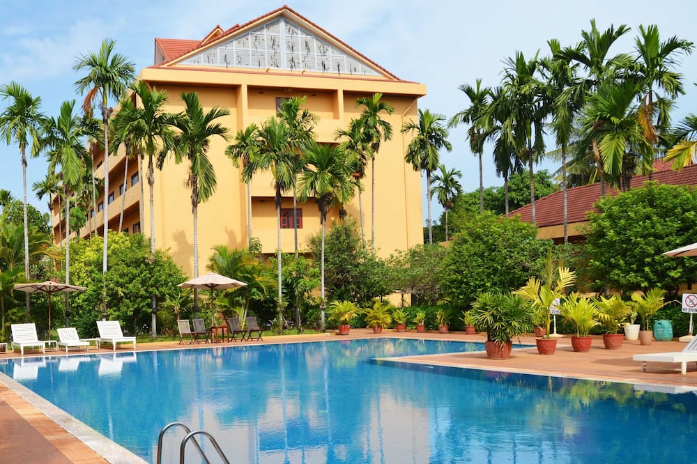 アンコール ホテル 写真