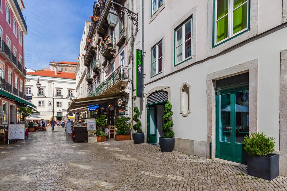 ホテル ガット ロッシオ 写真