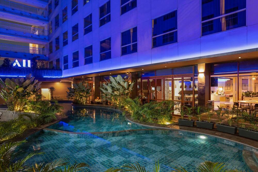 イビス スタイルズ ジャカルタ エアポート ホテル 写真