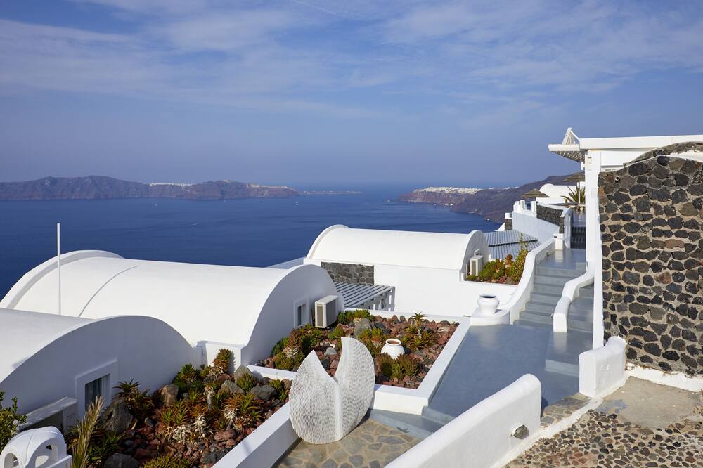 サントリーニ プリンセス ホテル 写真