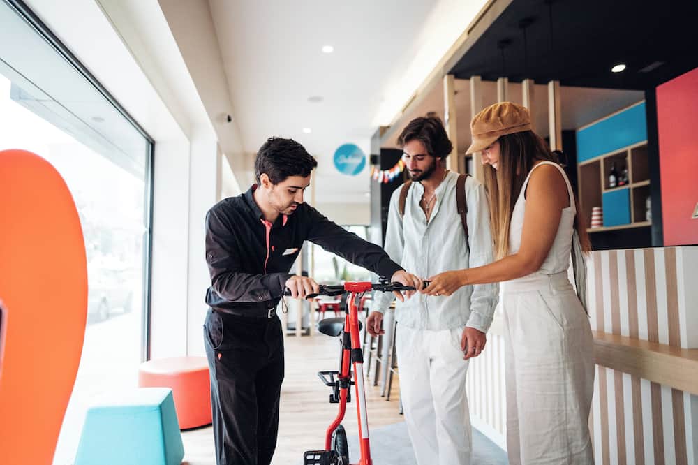 ステイ ホテル ポルト セントロ トリンダーデ 写真