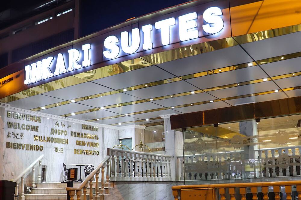 インカリ スイーツ ホテル 写真