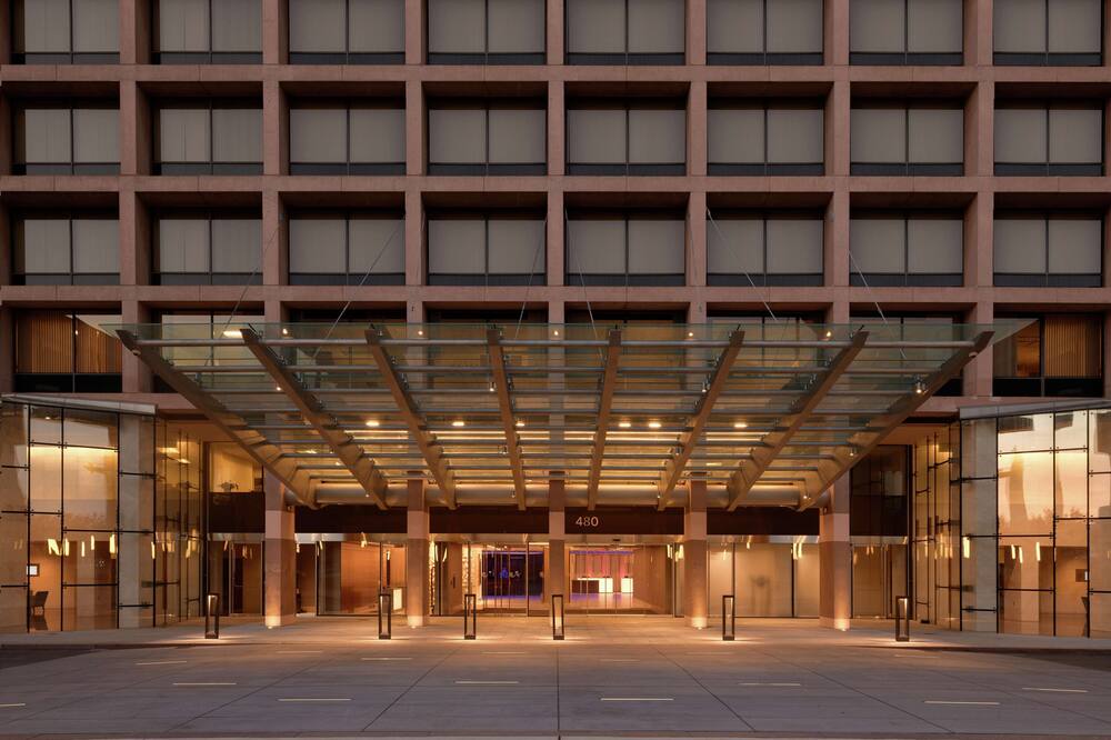 ヒルトン ワシントンDC ナショナルモール ザ ワーフ 写真