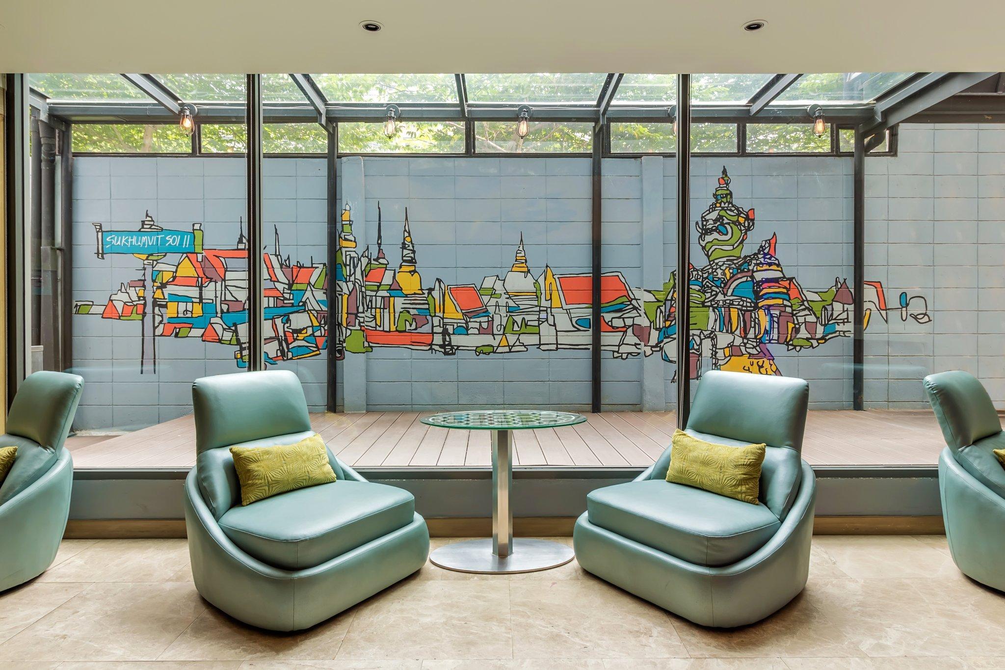 ホリデイ イン エクスプレス バンコク スクンビット 11 バイ IHG 写真