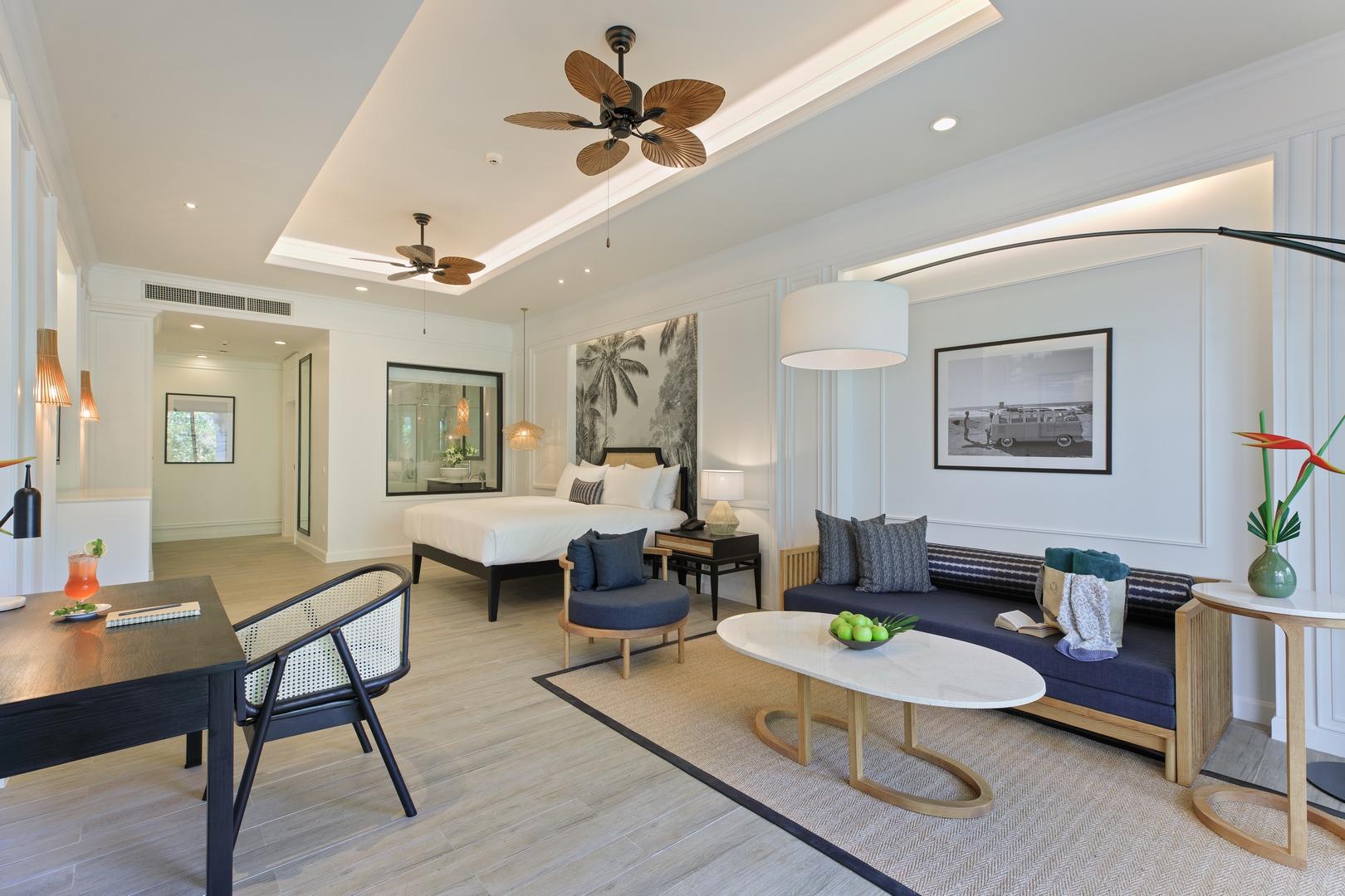 アウトリガー コ サムイ ビーチ リゾート 写真