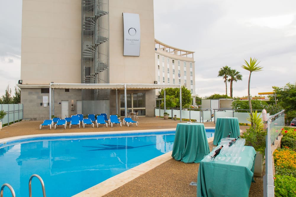 フラッグ ホテル バレンシア フロラサール 写真