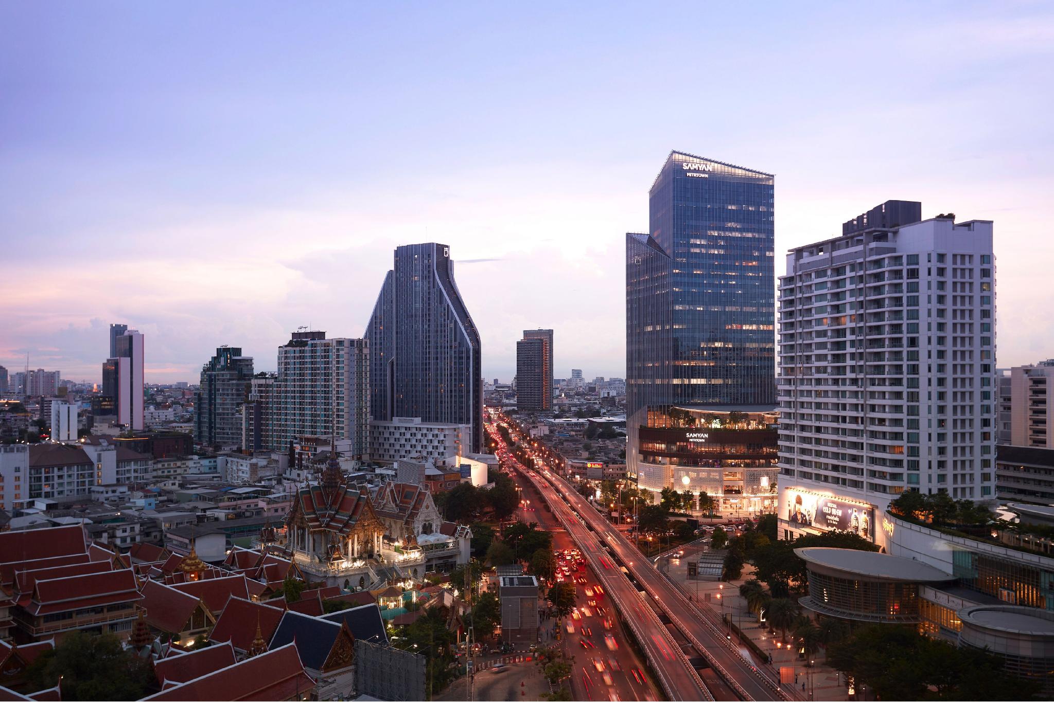 56 スラウォン ホテル バンコク 写真