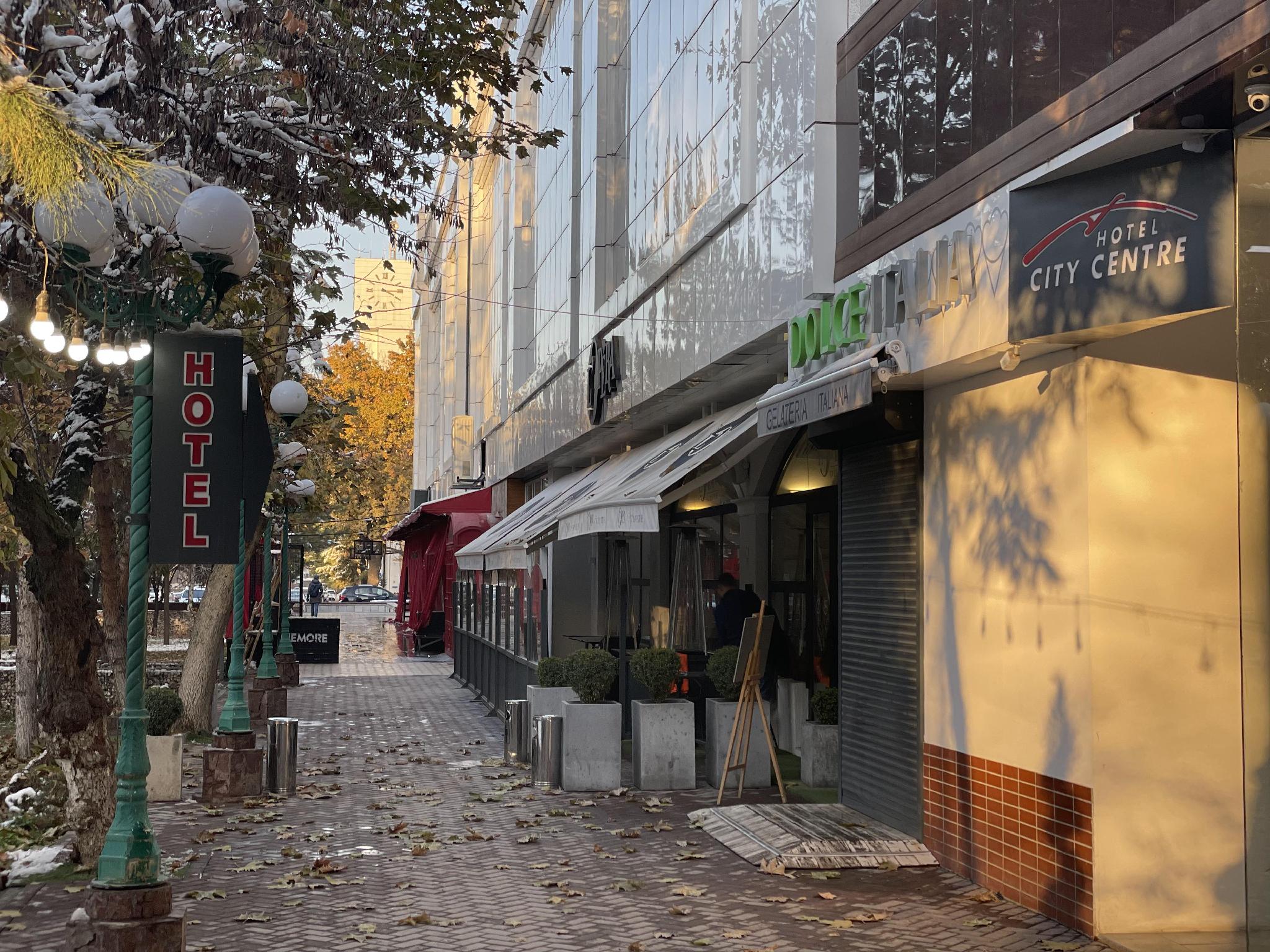 シティ センター ホテル 写真