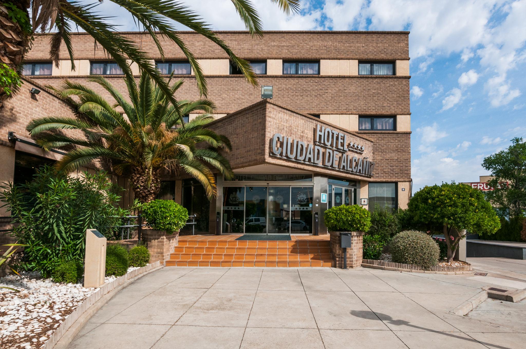 Hotel Ciudad de Alcañiz 写真