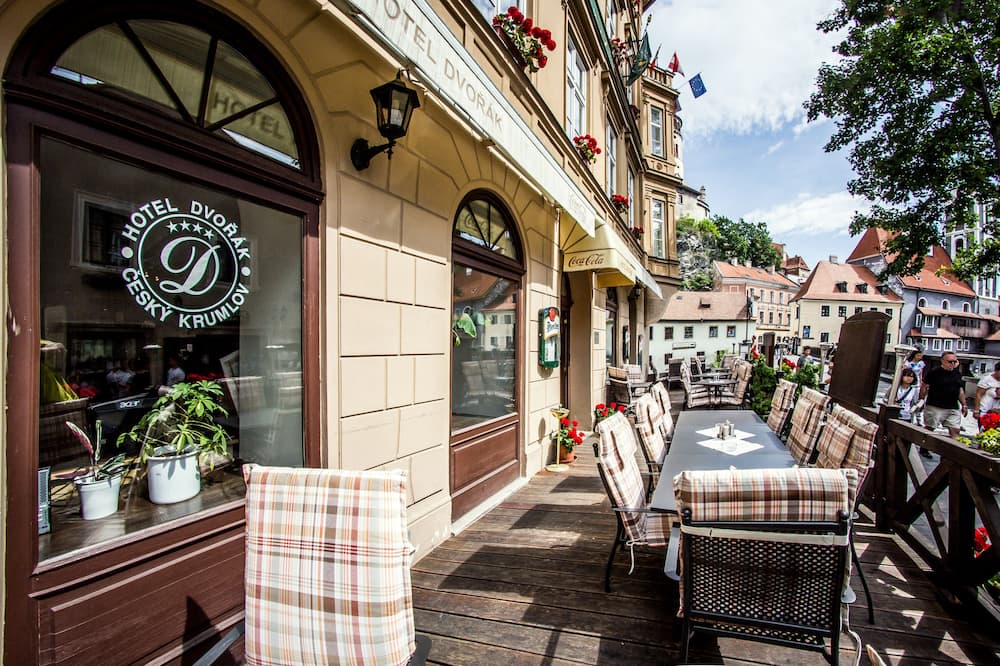 ホテル ドヴォラック チェスキー クルムロフ 写真