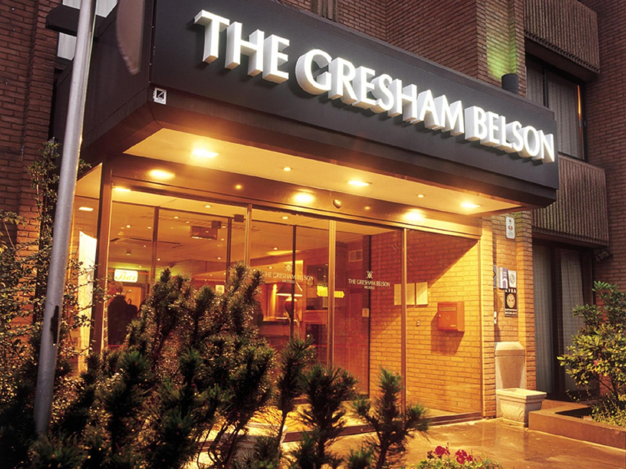 グレシャム ベルソン ホテル ブリュッセル 写真