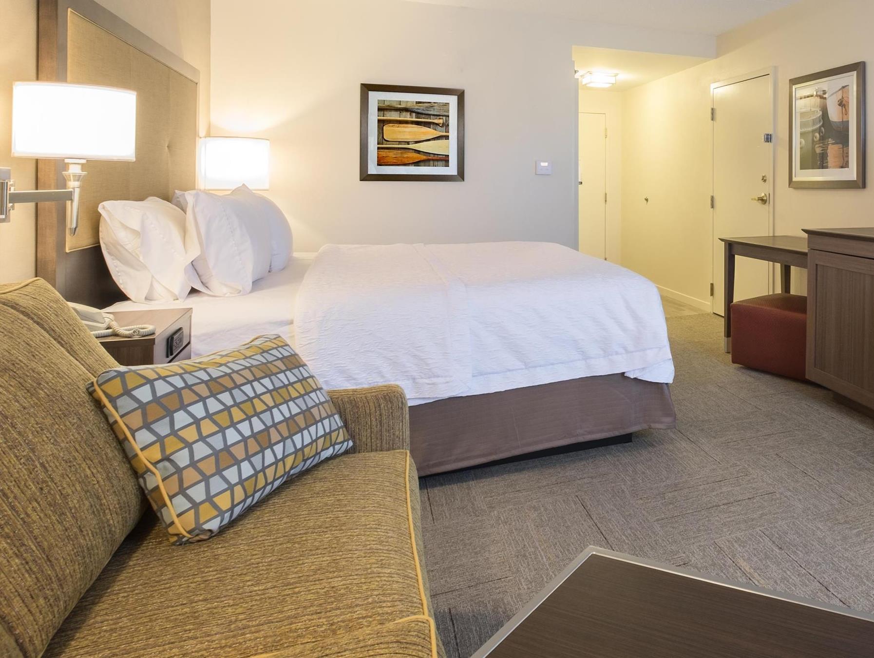 ハンプトン イン ウォータービル 写真